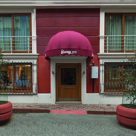 Blueway Hotel Residence Isztambul Kültér fotó