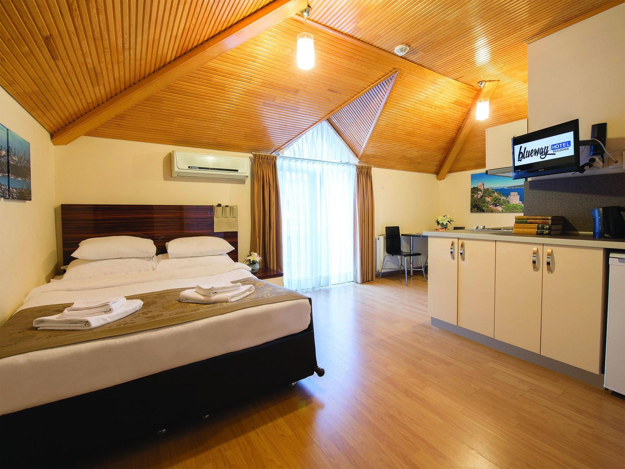 Blueway Hotel Residence Isztambul Kültér fotó