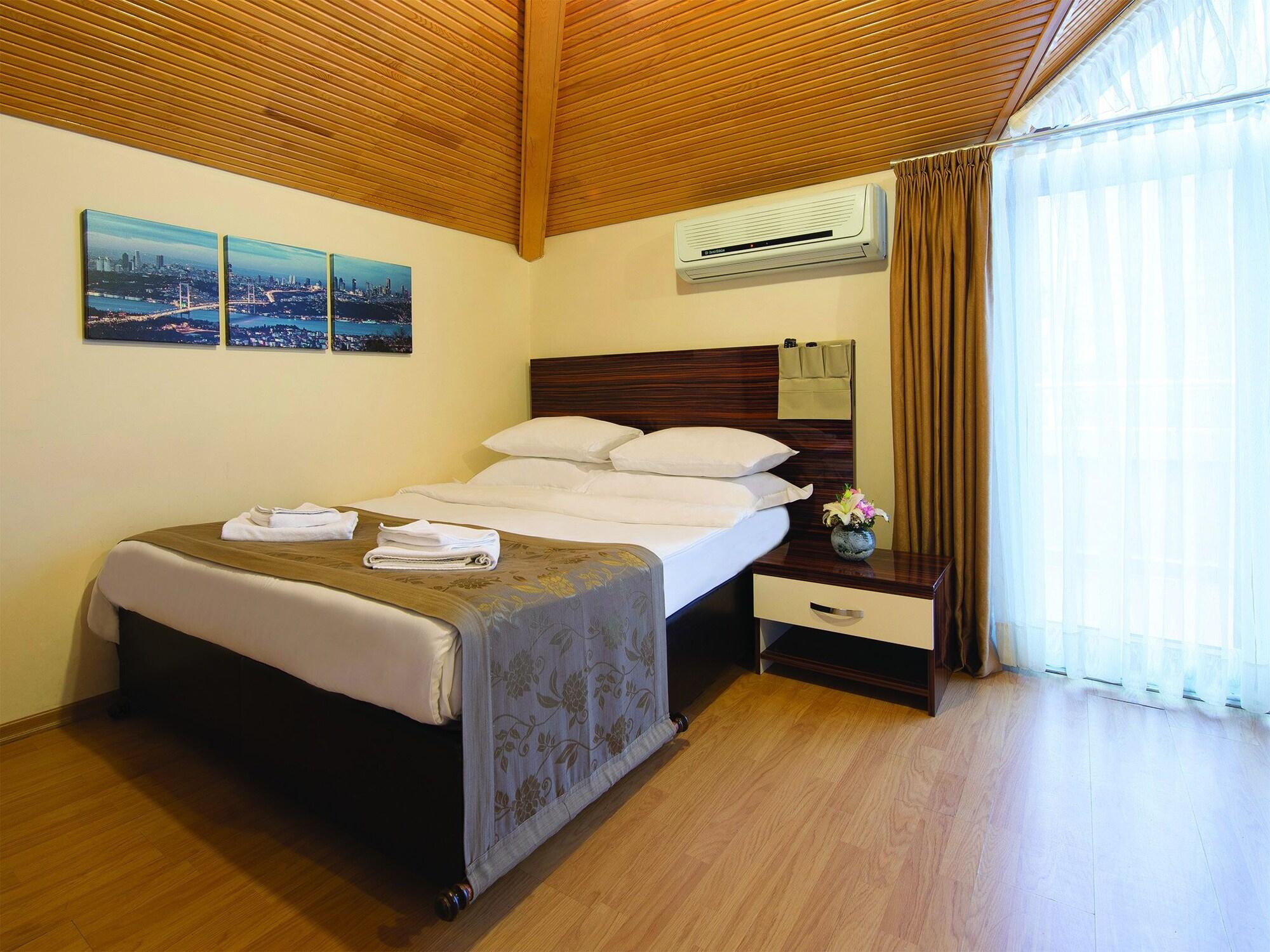Blueway Hotel Residence Isztambul Kültér fotó