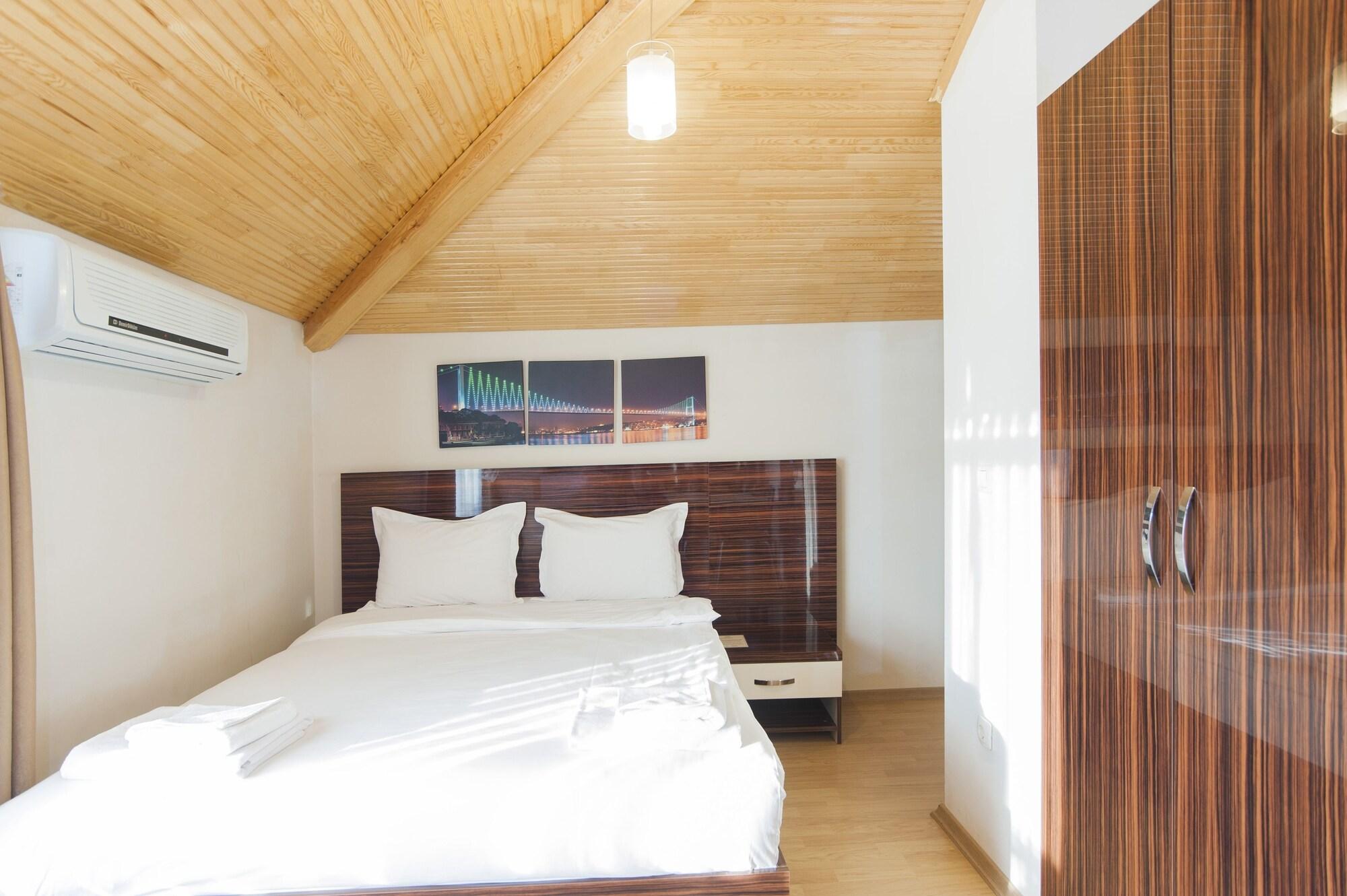 Blueway Hotel Residence Isztambul Kültér fotó
