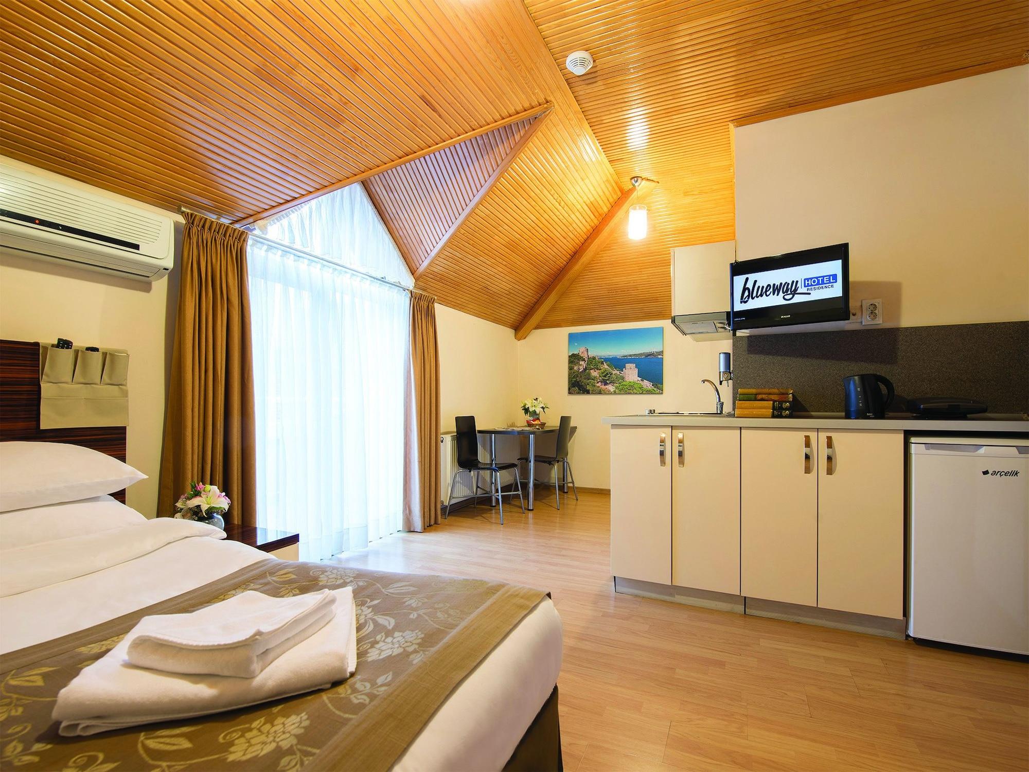 Blueway Hotel Residence Isztambul Kültér fotó
