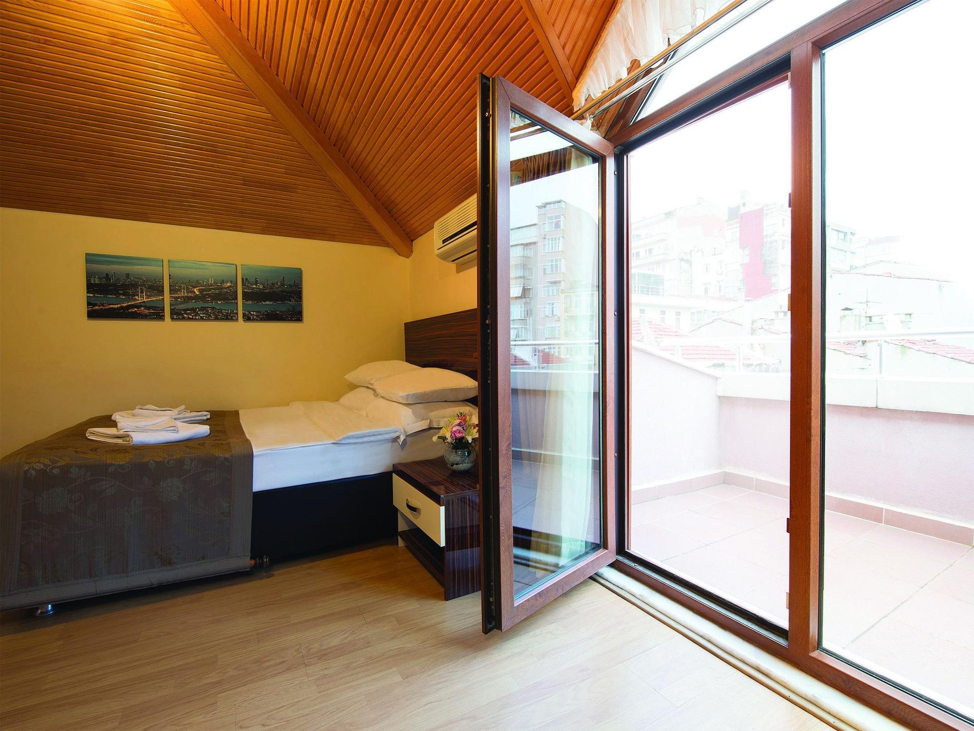 Blueway Hotel Residence Isztambul Kültér fotó