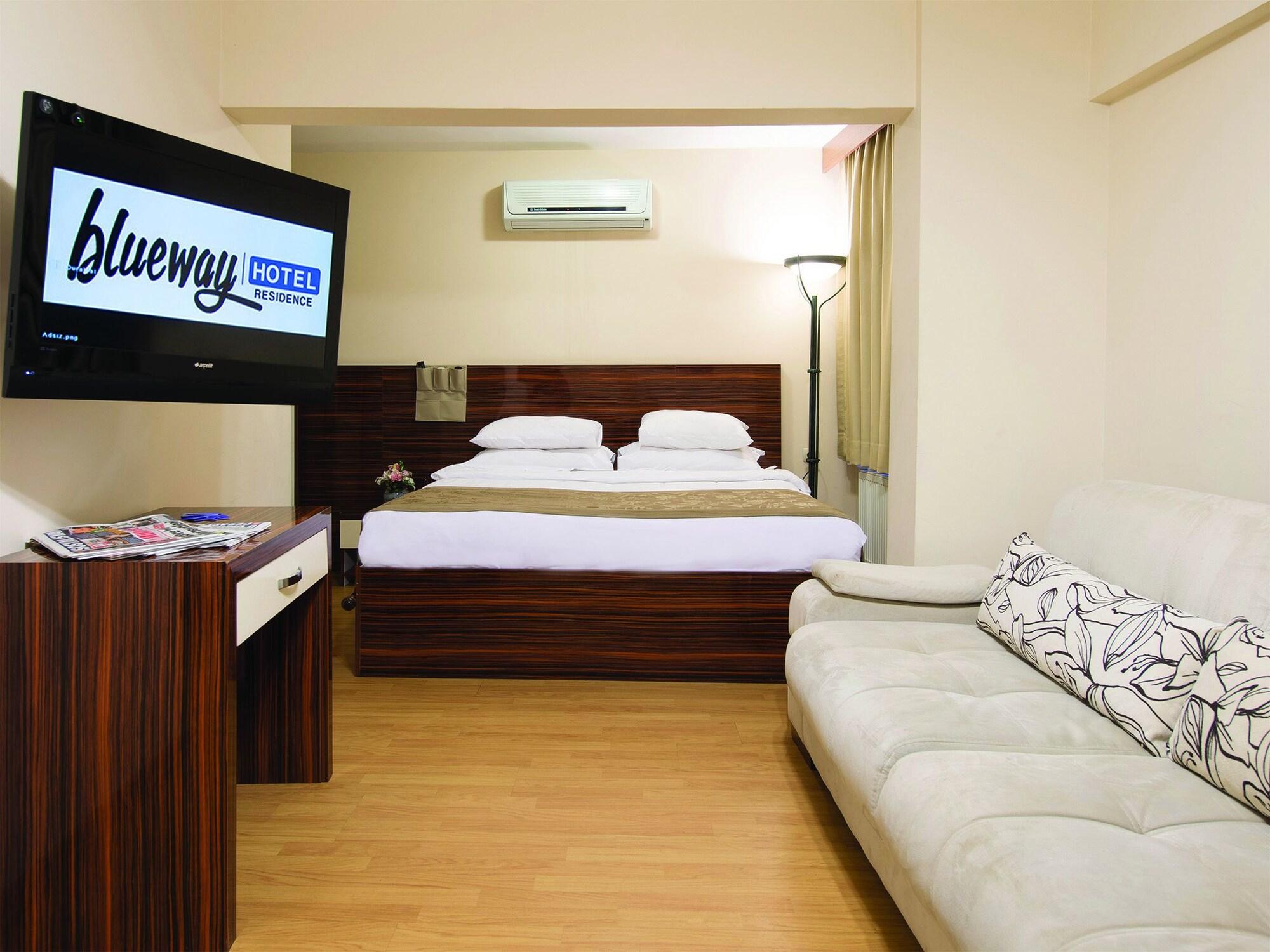 Blueway Hotel Residence Isztambul Kültér fotó