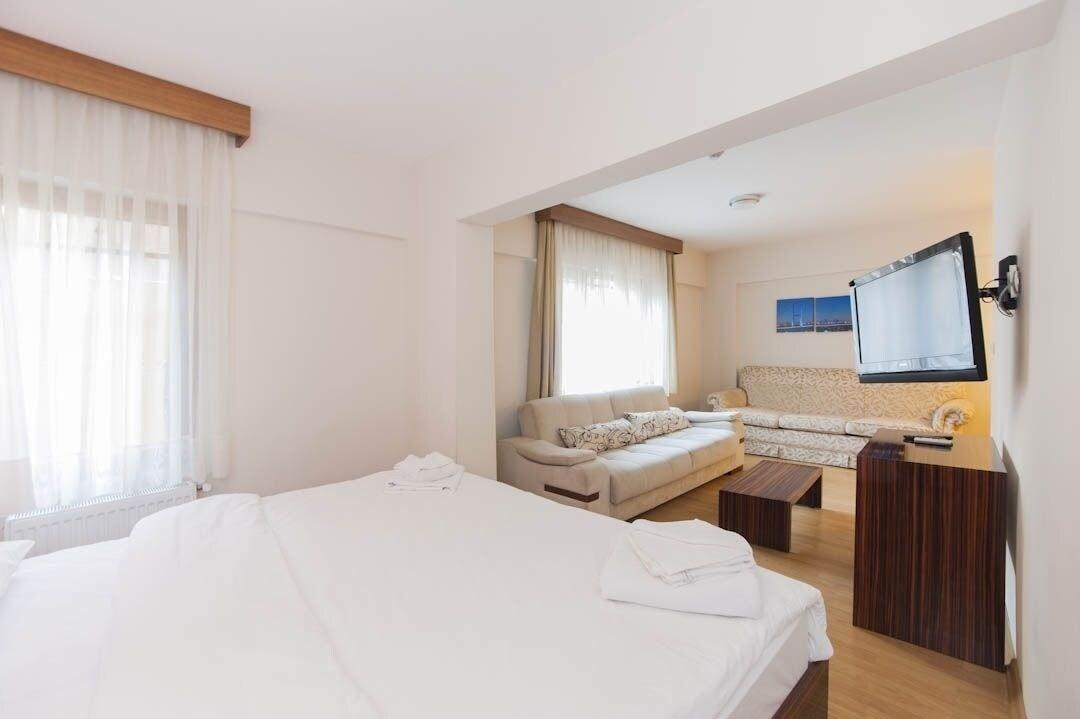 Blueway Hotel Residence Isztambul Kültér fotó