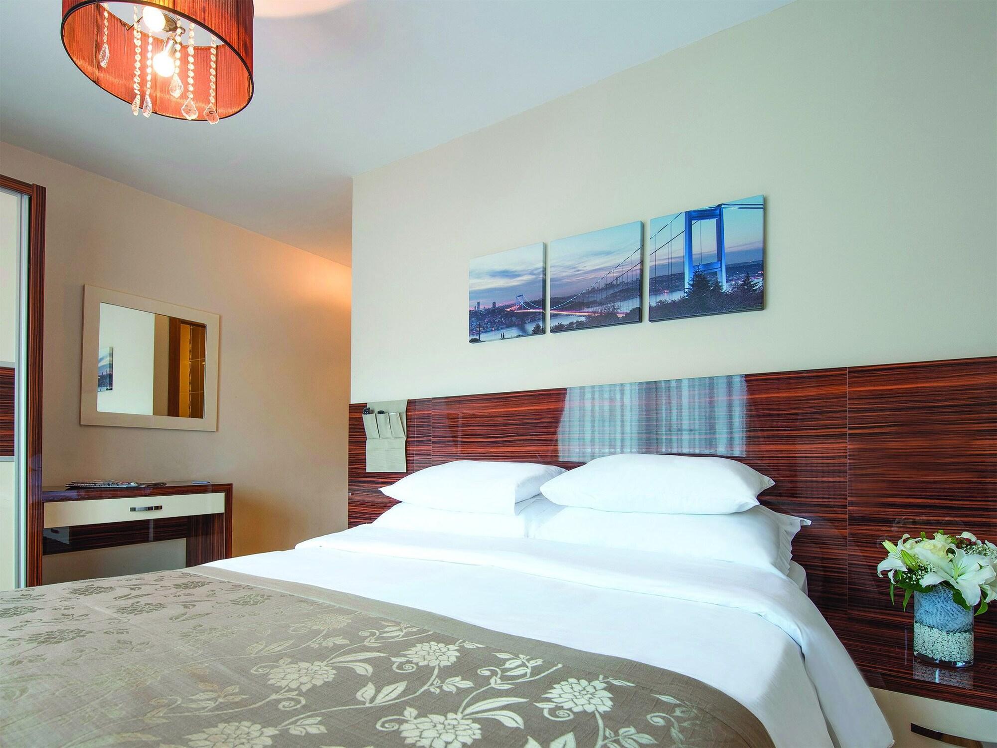Blueway Hotel Residence Isztambul Kültér fotó