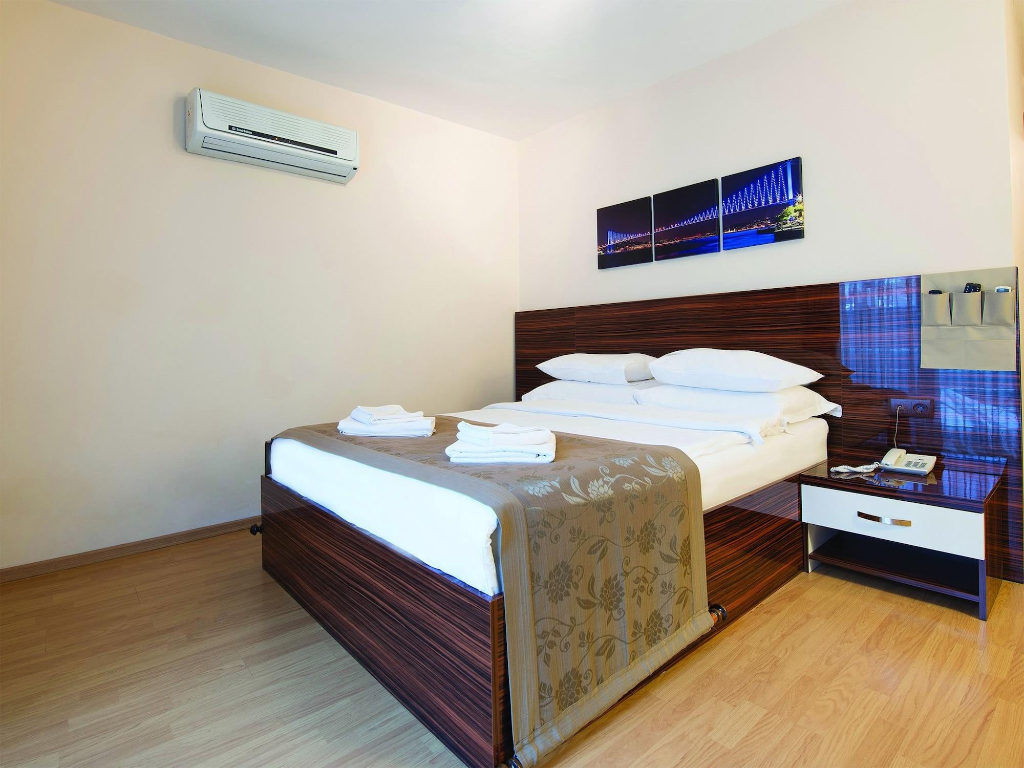 Blueway Hotel Residence Isztambul Kültér fotó