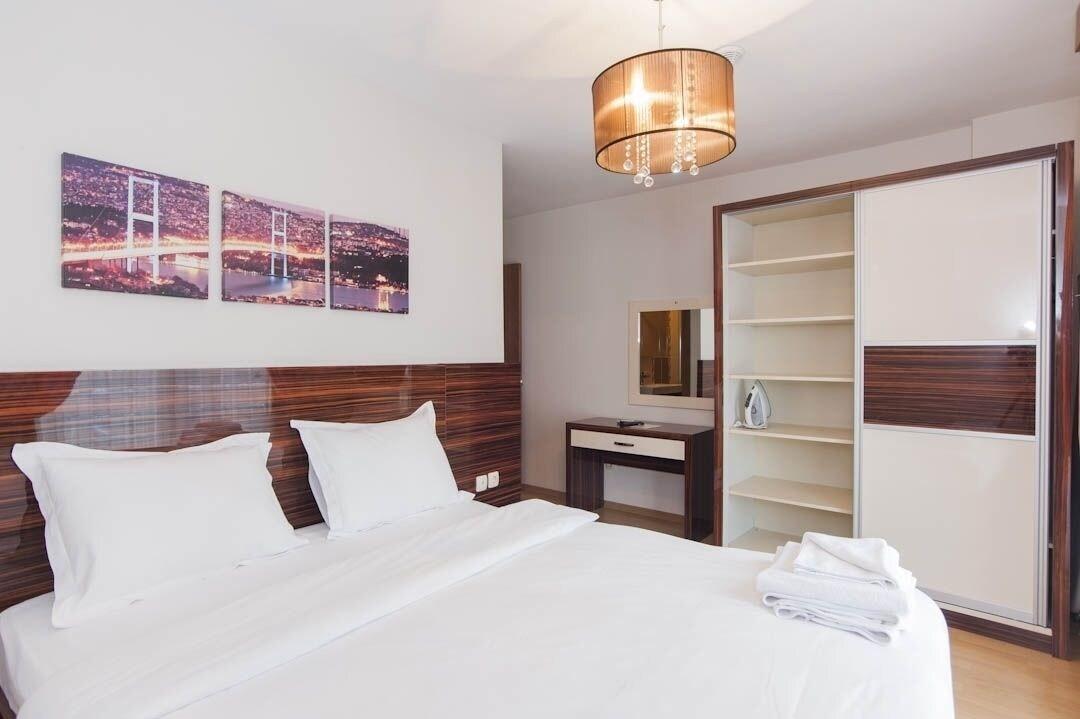 Blueway Hotel Residence Isztambul Kültér fotó