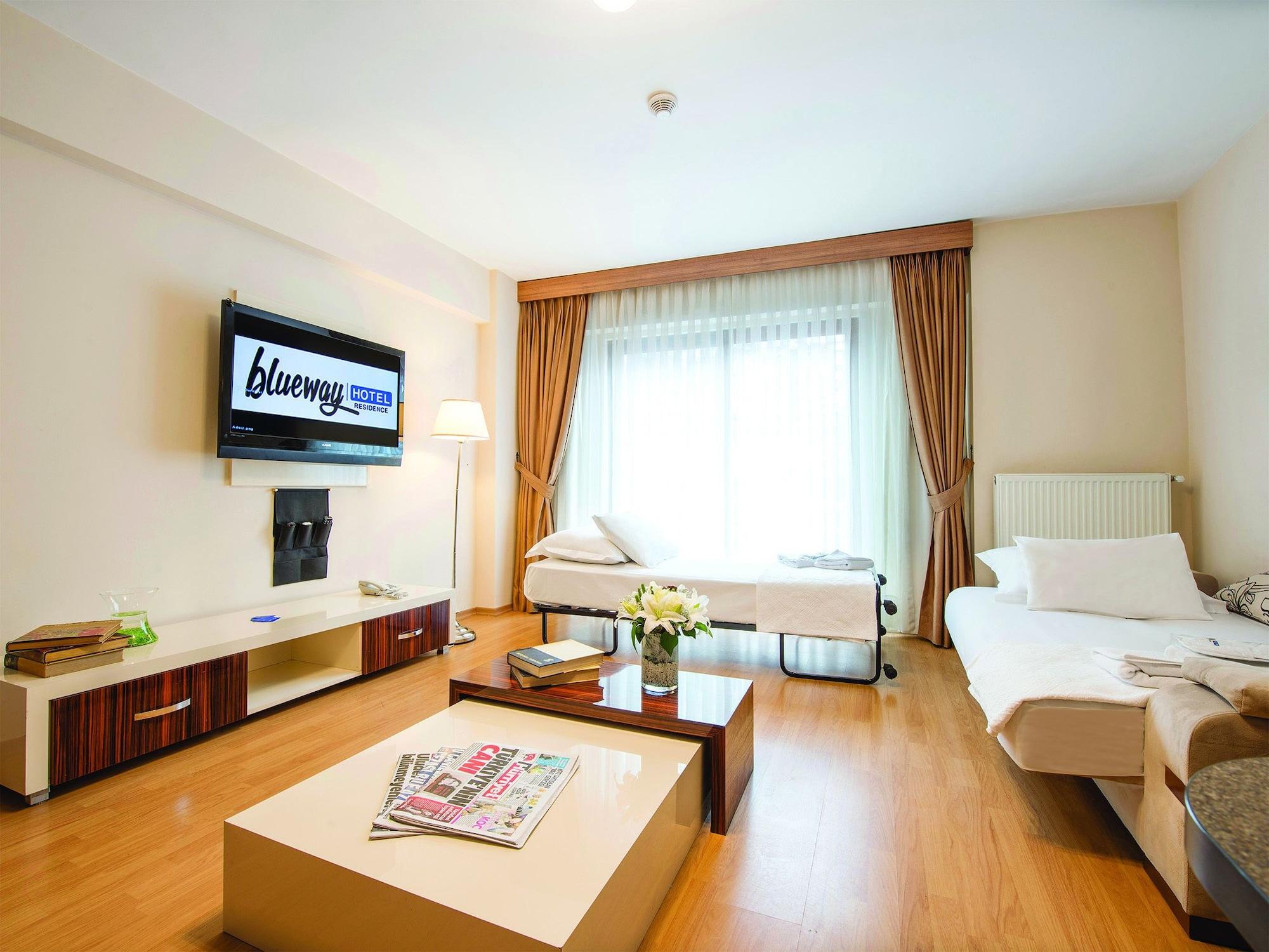 Blueway Hotel Residence Isztambul Kültér fotó