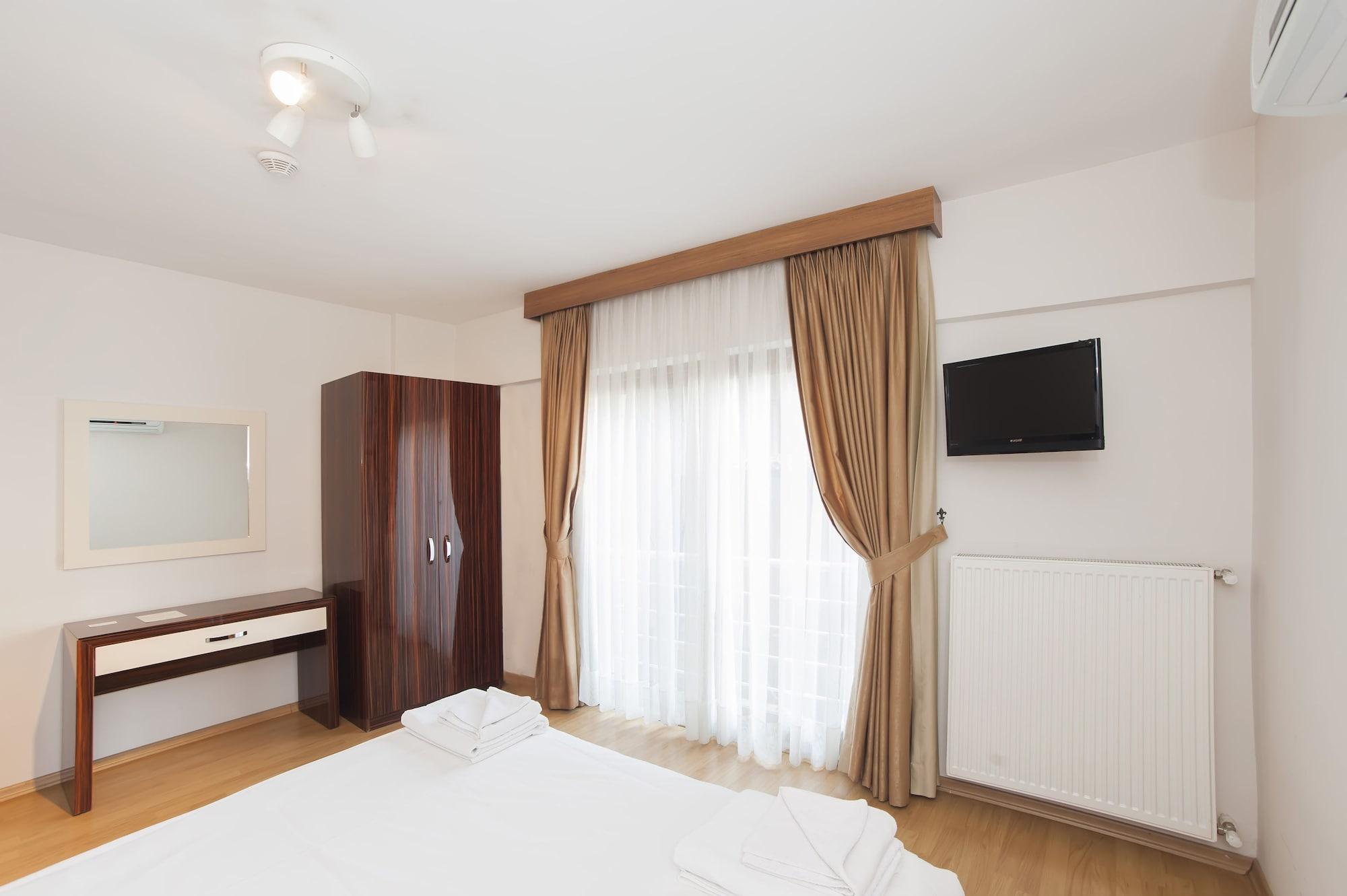 Blueway Hotel Residence Isztambul Kültér fotó