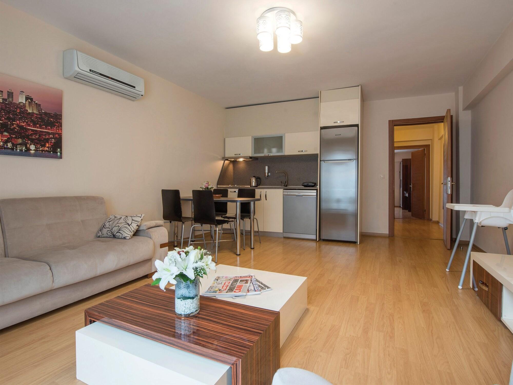 Blueway Hotel Residence Isztambul Kültér fotó