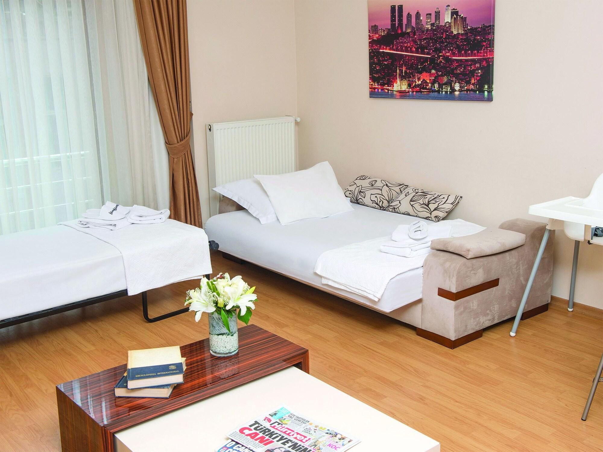 Blueway Hotel Residence Isztambul Kültér fotó