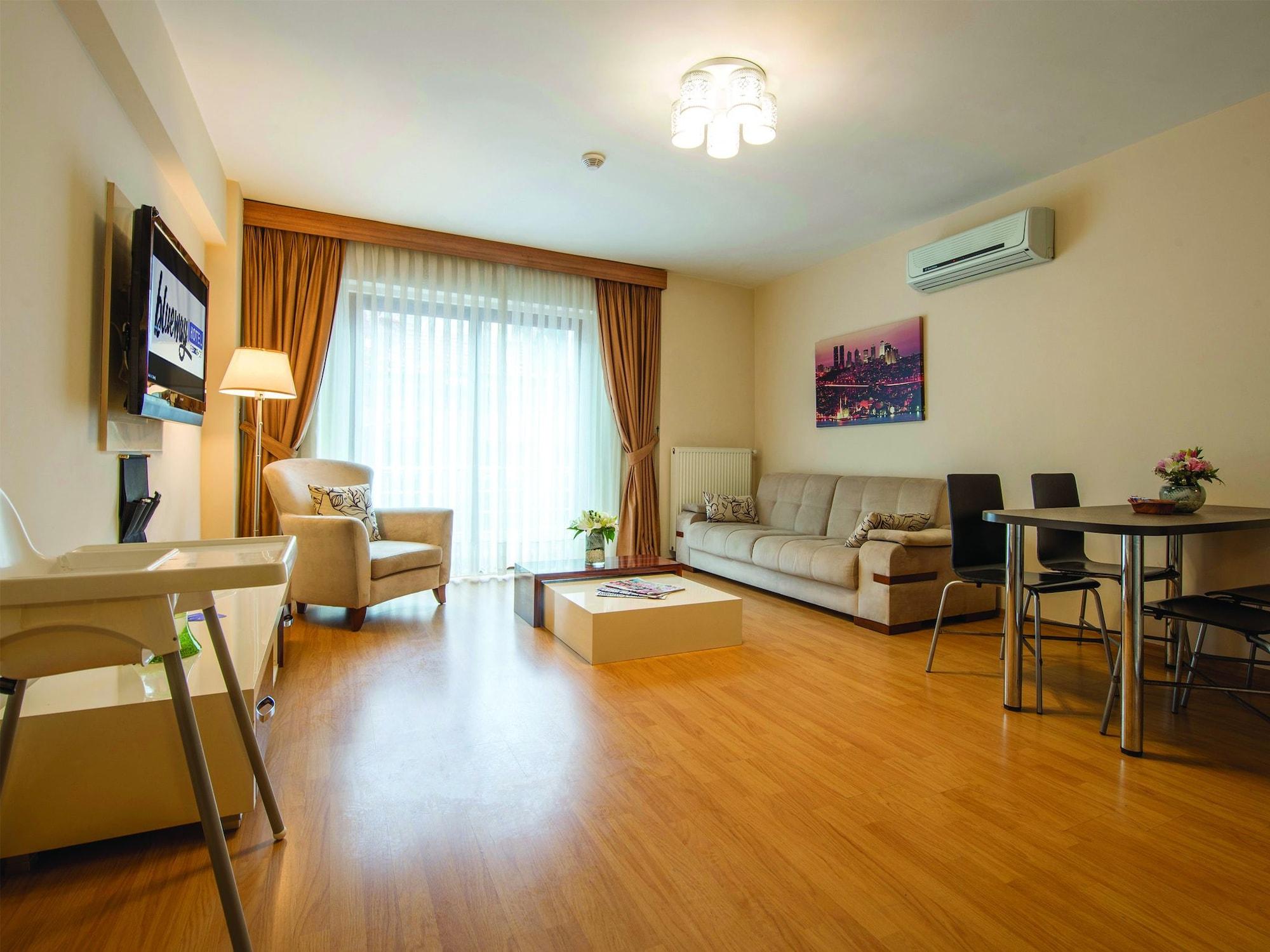 Blueway Hotel Residence Isztambul Kültér fotó