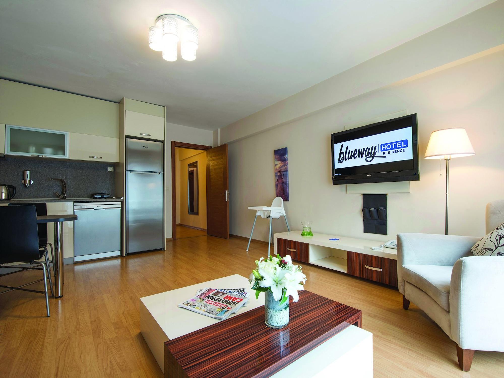 Blueway Hotel Residence Isztambul Kültér fotó