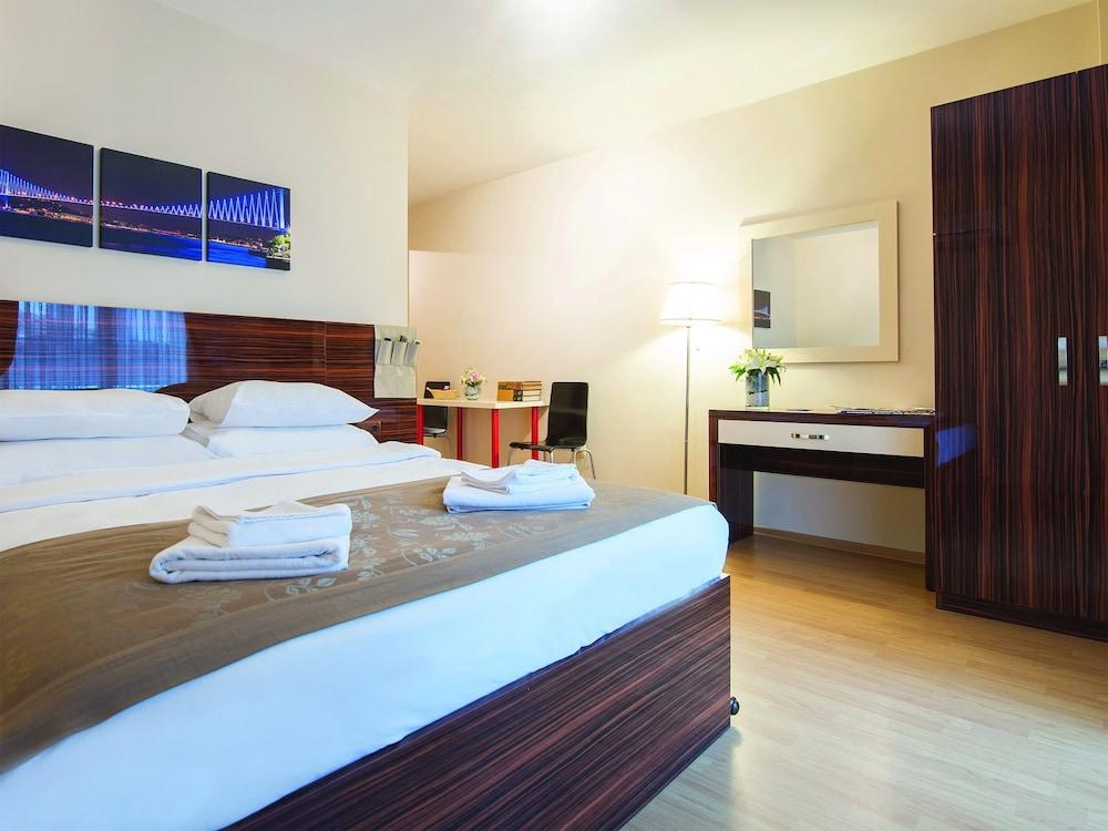 Blueway Hotel Residence Isztambul Kültér fotó