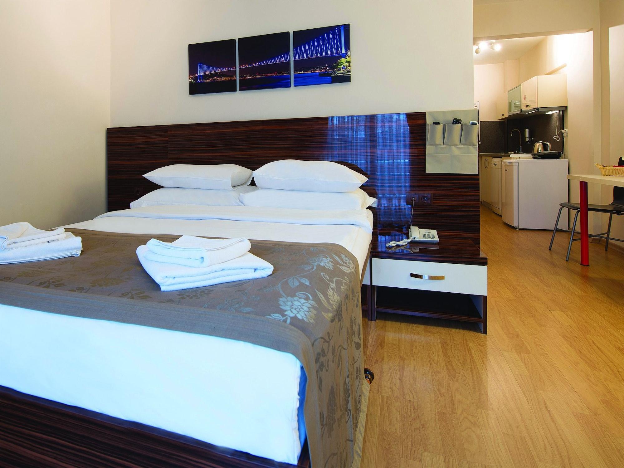 Blueway Hotel Residence Isztambul Kültér fotó