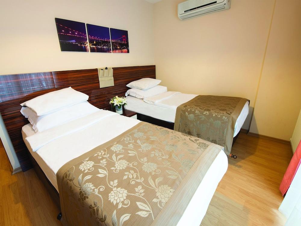 Blueway Hotel Residence Isztambul Kültér fotó