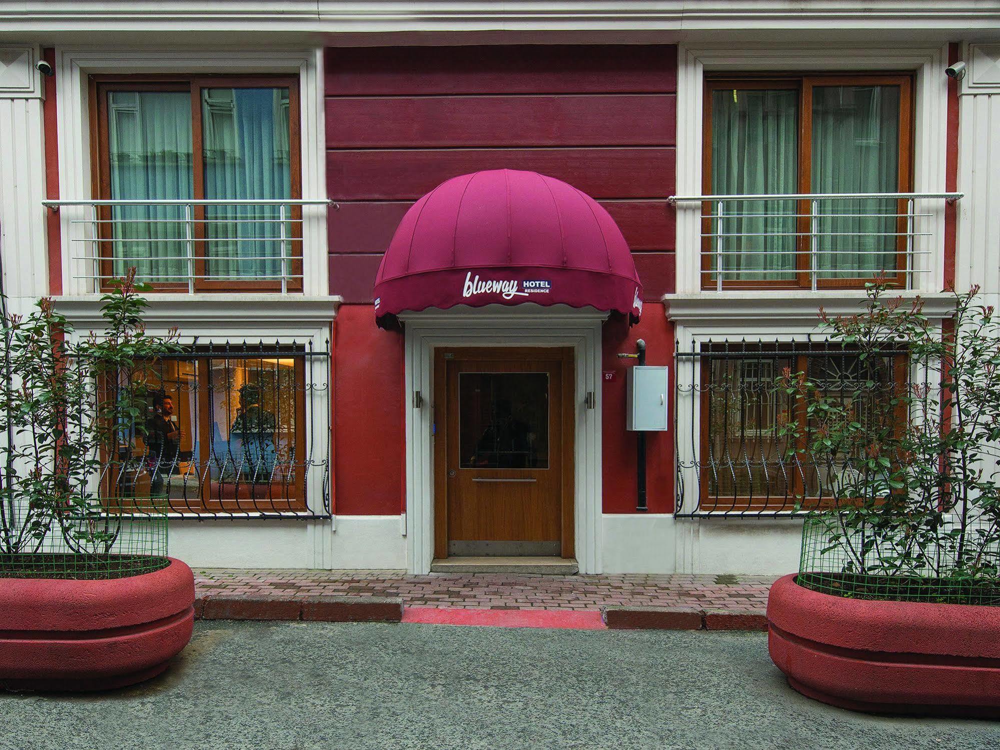 Blueway Hotel Residence Isztambul Kültér fotó