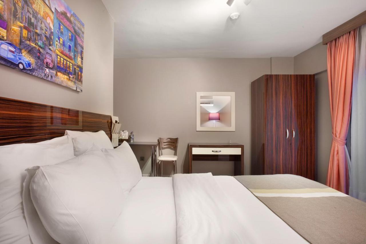 Blueway Hotel Residence Isztambul Kültér fotó