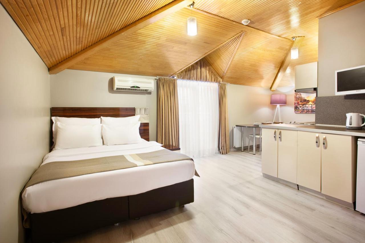 Blueway Hotel Residence Isztambul Kültér fotó