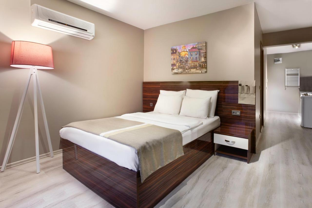 Blueway Hotel Residence Isztambul Kültér fotó