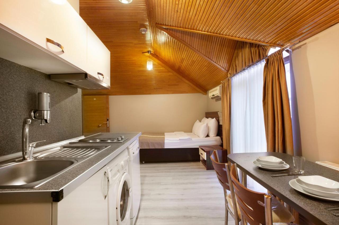 Blueway Hotel Residence Isztambul Kültér fotó