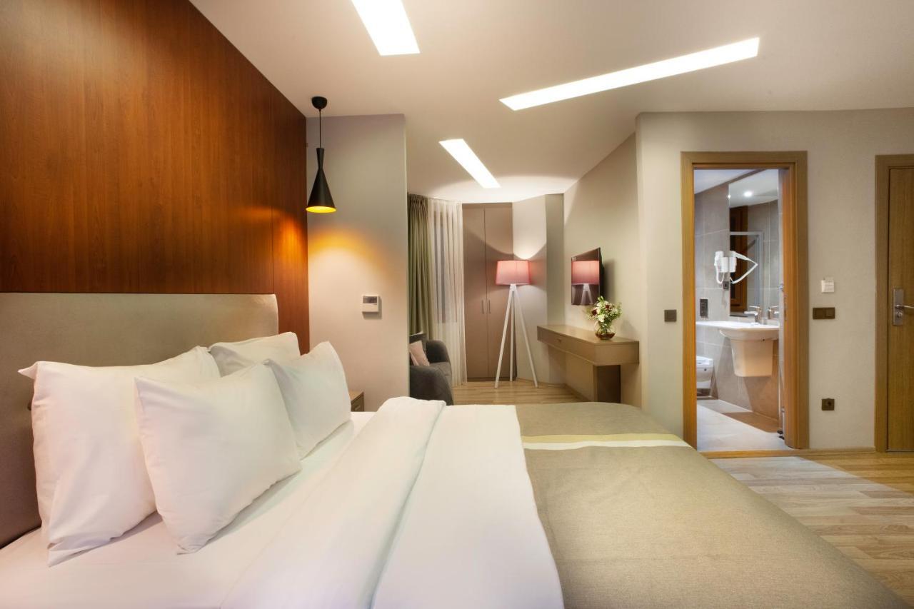 Blueway Hotel Residence Isztambul Kültér fotó