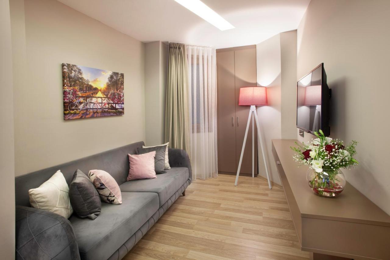 Blueway Hotel Residence Isztambul Kültér fotó