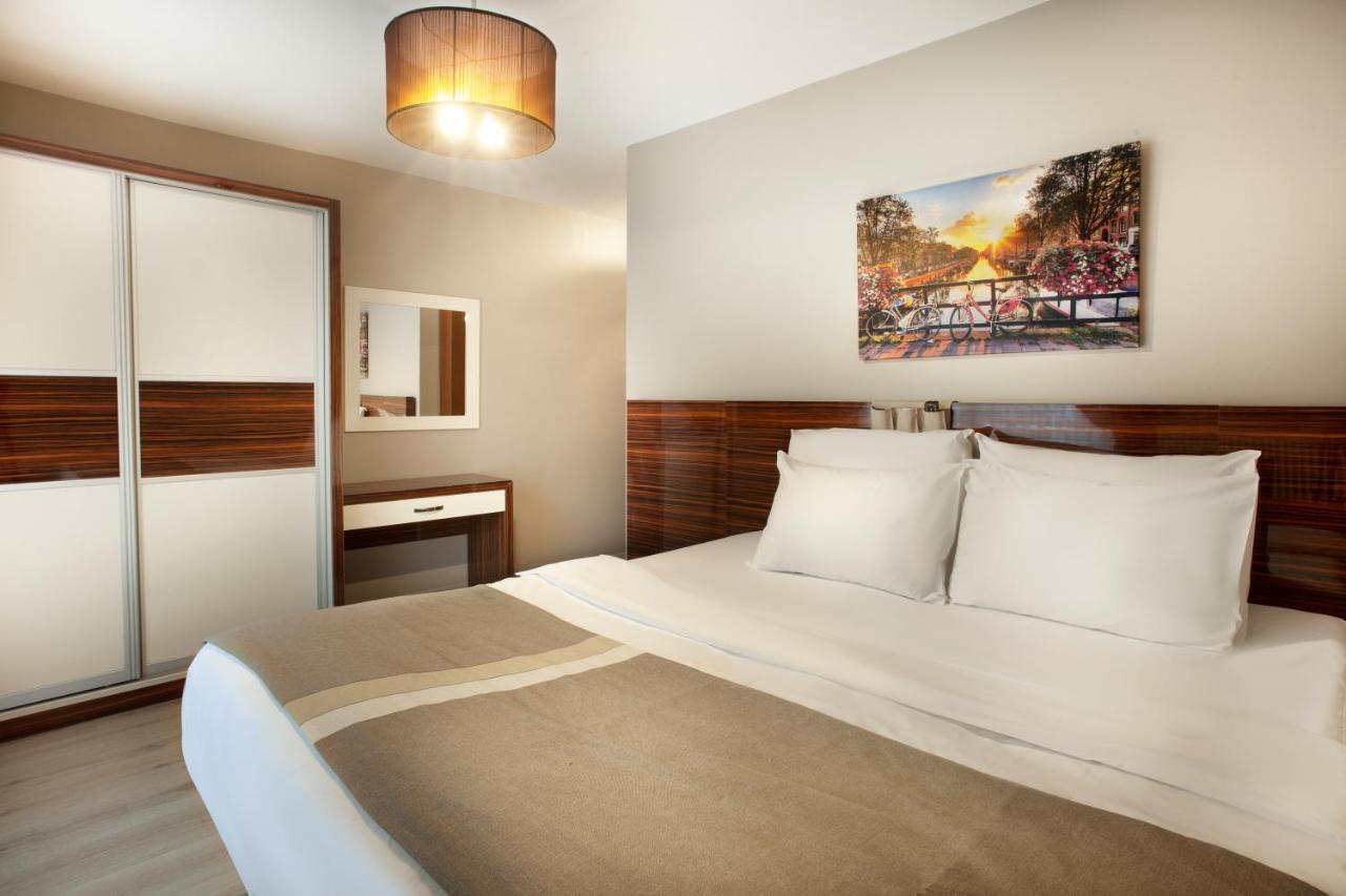 Blueway Hotel Residence Isztambul Kültér fotó