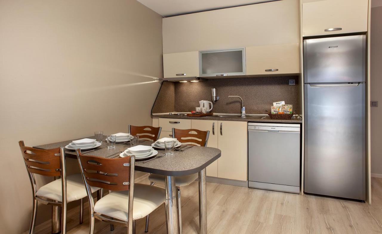 Blueway Hotel Residence Isztambul Kültér fotó