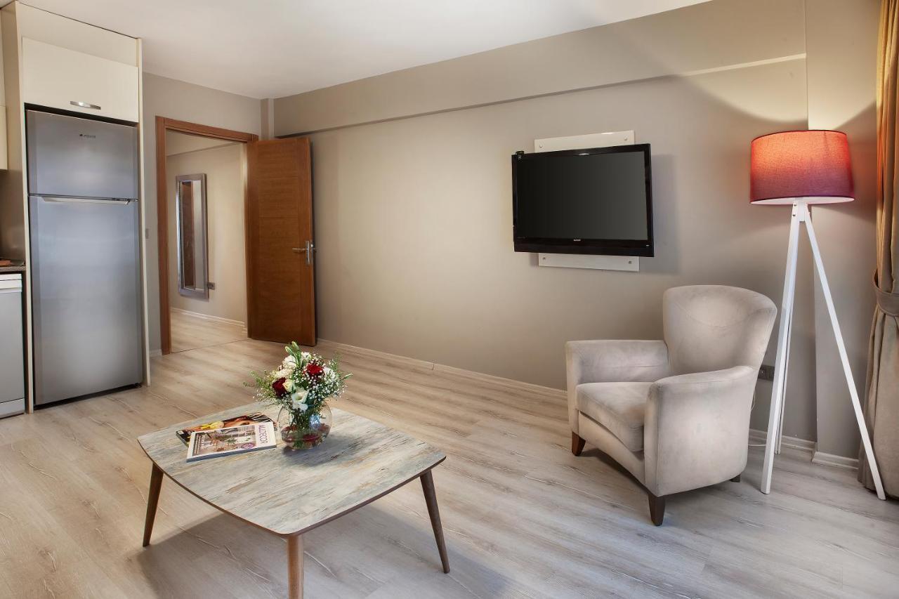 Blueway Hotel Residence Isztambul Kültér fotó